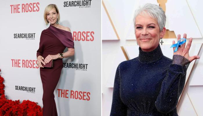 Allison Janney reveals Jamie Lee Curtis reaction to her red carpet look