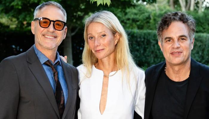 Robert Downey Jr. marks Avengers reunion with Gwyneth, Mark Ruffalo