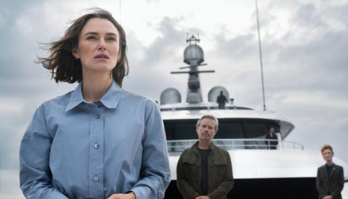 Keira Knightley solves murder mystery by sea in new Netflix trailer