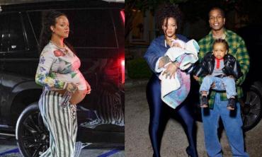 Rihanna stuns in new look ahead of welcoming third child 