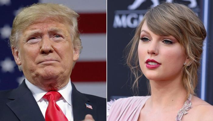 Donald Trump sets aside hate for Taylor Swift by sending well wishes on engagement