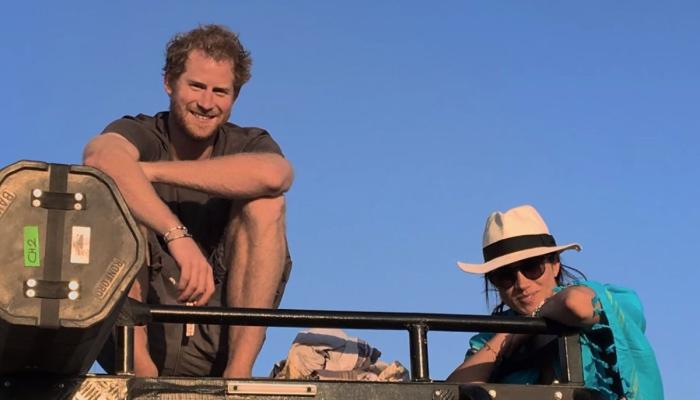 Meghan Markle shares sweet story of falling for Prince Harry under the stars