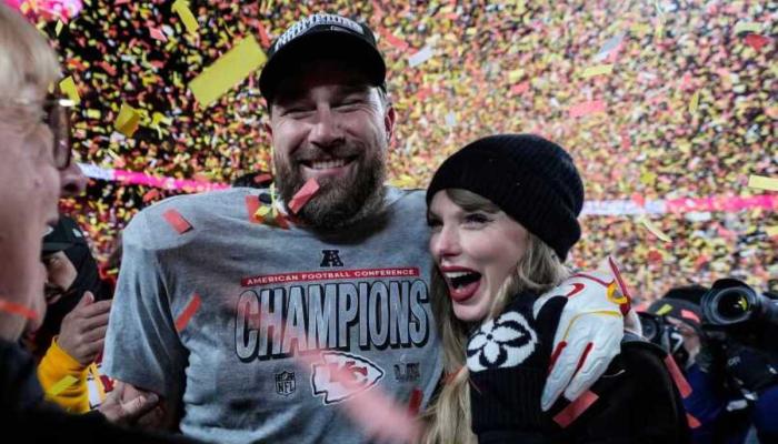 Travis Kelce ignores dad’s advice before proposing to Taylor Swift