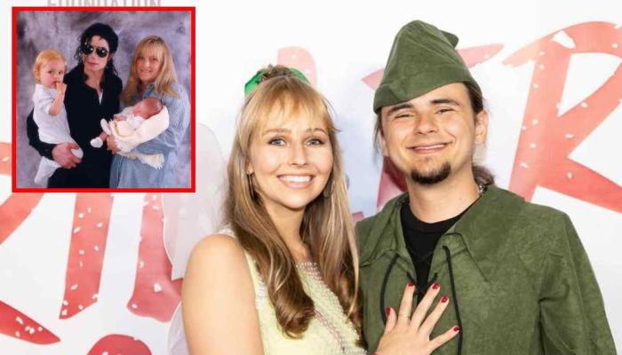 Michael Jacksons son gives special nod to King of Pop on engagement