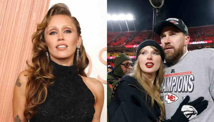 Taylor Swift, Travis Kelce warned by Miley Cyrus ahead of nuptials?