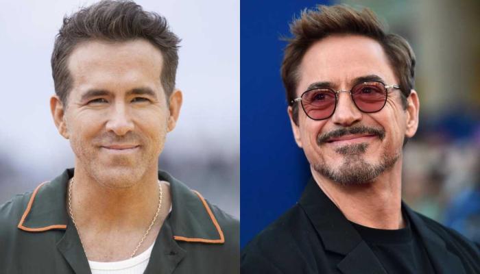 Ryan Reynolds, Robert Downey Junior get into a fight?