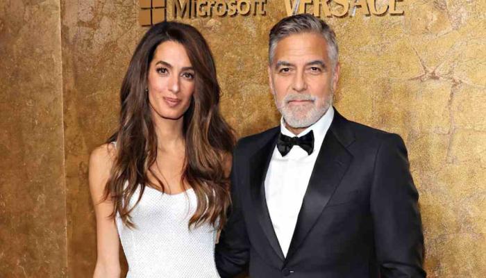 Amal and George Clooney radiate glamour ahead of film festival