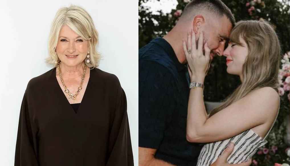 Martha Stewart offers help to Taylor Swift
