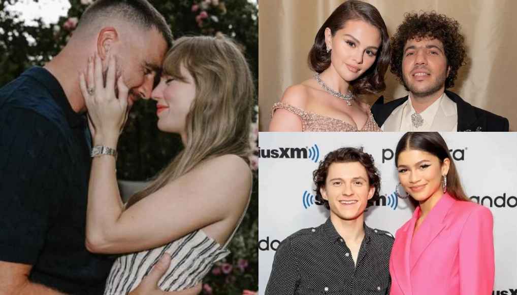 Taylor Swift, Travis Kelce beat Zendaya, Selena Gomez with engagement announcement