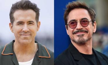 Ryan Reynolds, Robert Downey Junior get into a fight?
