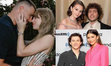 Taylor Swift, Travis Kelce beat Zendaya, Selena Gomez with engagement announcement 