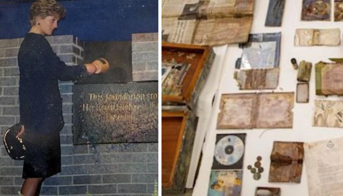 Princess Dianas nostalgic 90s time capsule opened at London hospital