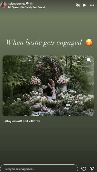 Selena Gomez sparks fierce backlash with Taylor Swifts engagement wish