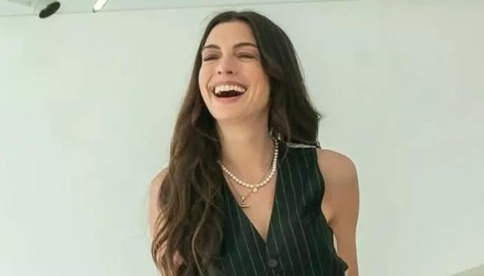 Anne Hathaway steals spotlight for accident on Devil Wears Prada 2 set
