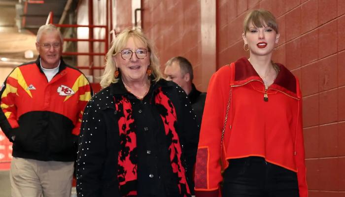 Taylor Swift’s Mother-In-Law responds to Travis Kelce’s Proposal