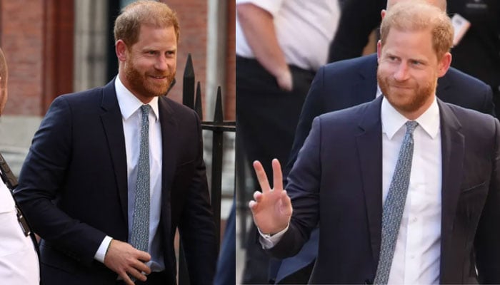 Prince Harry announces UK return after King Charles message