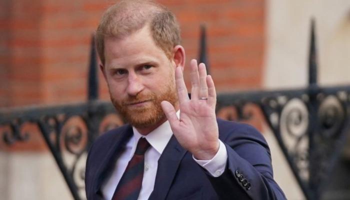 Prince Harrys emotional UK return timed with Queens death anniversary