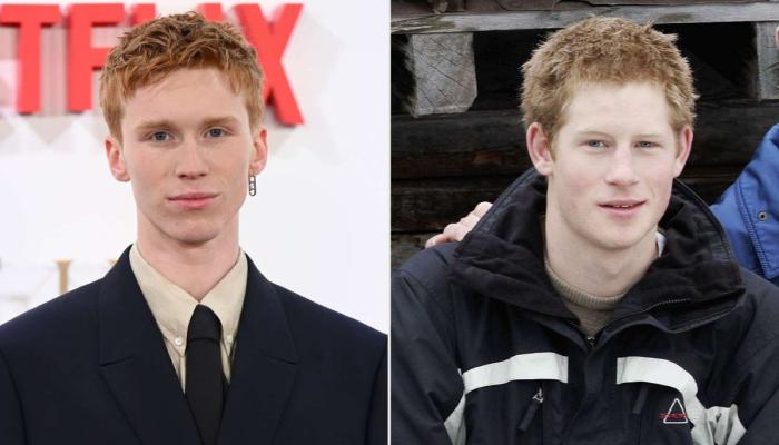 Prince Harry actor Luther Ford reveals scary first day on The Crown