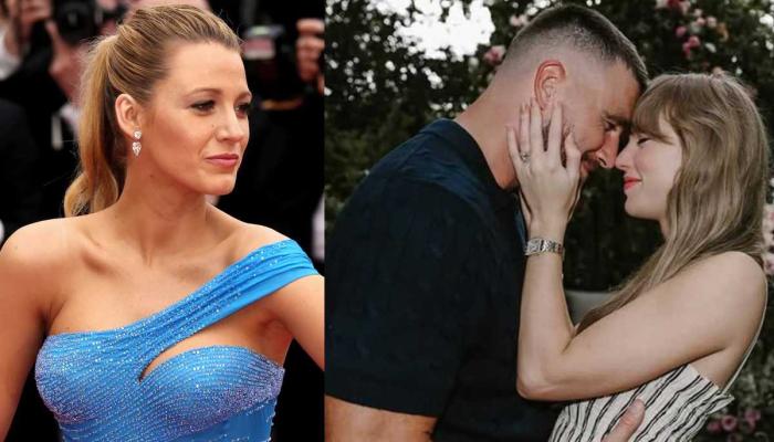 Blake Lively ‘obsessing’ over Taylor Swift’s engagement?