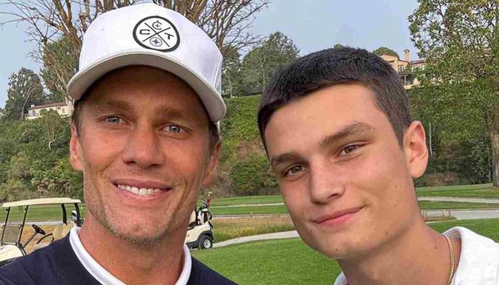 Tom Brady’s son sparks buzz as he mirrors his father