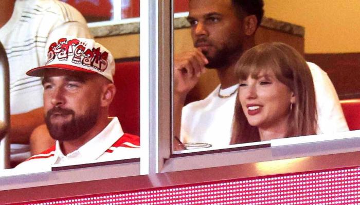 Taylor Swift, Travis Kelce break cover after engagement bombshell