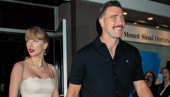 Taylor Swift, Travis Kelce break cover after engagement bombshell