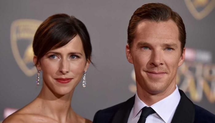 Benedict Cumberbatch reveals secret of happy life with wife
