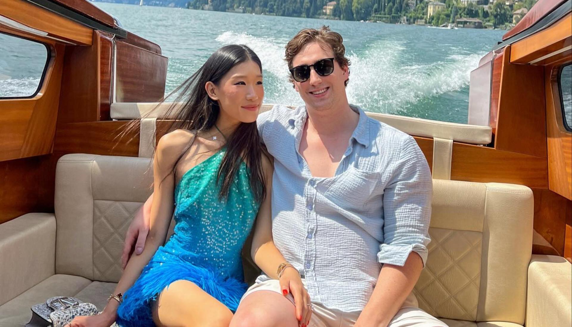 Who is billionaire bride Becca Bloom?