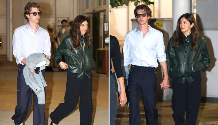 Andrew Garfield spots hands-in-hands with girlfriend Monica Barbaro