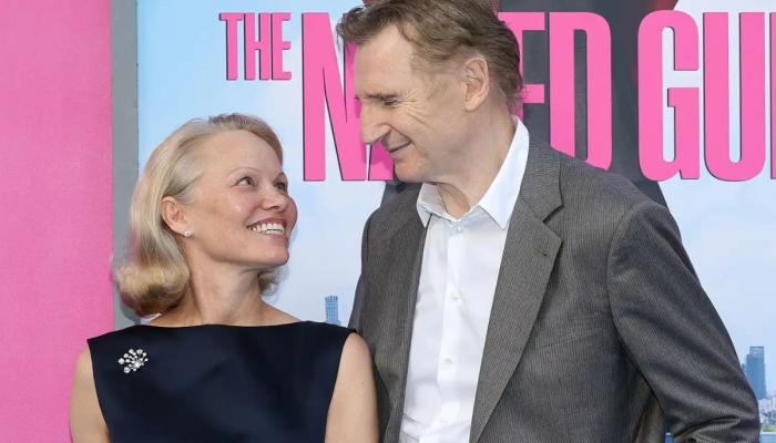 Pamela Anderson, Liam Neeson romance is real: source