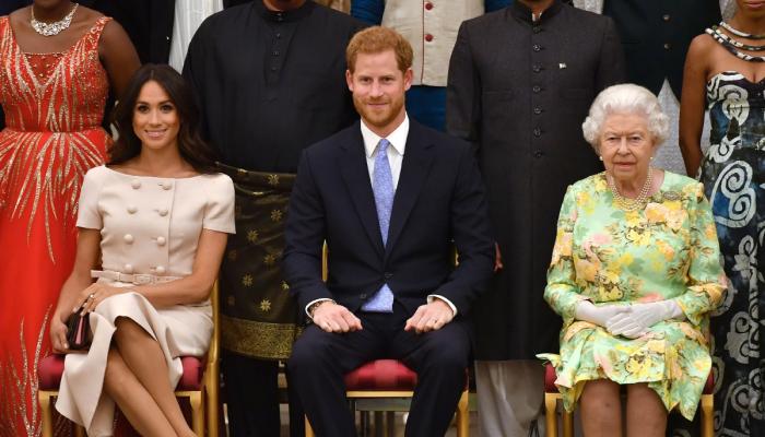 Queen Elizabeths firm reaction to meeting Meghan, Harrys daughter Lilibet