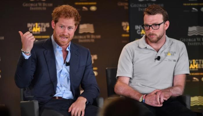 Fresh blow for Prince Harry as close friend quits Invictus Games role
