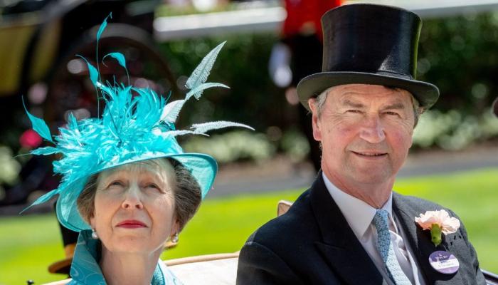 Princess Annes husband joins Kate Middleton, Camilla with rare royal honour