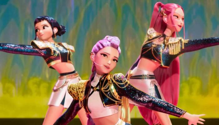 KPop: Demon Hunters fictional band HUNTR/X makes history at 2025 VMAs