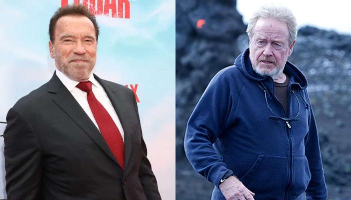 Arnold Schwarzenegger’s Terminator 3 snubbed by Ridley Scott