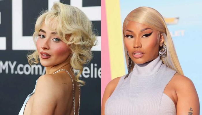 Sabrina Carpenter, Nicki Minaj excite fans with potential collaboration