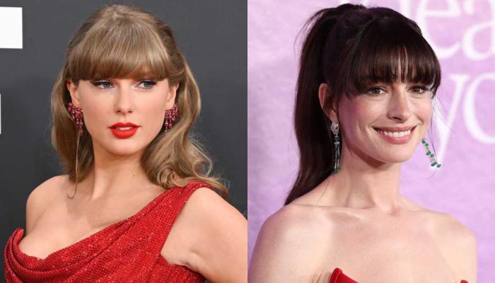 Taylor Swift, Anne Hathaway get grouped together for bizarre reason