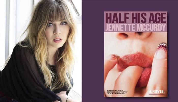 Jennette McCurdy attracts backlash for new novel ‘Half His Age’