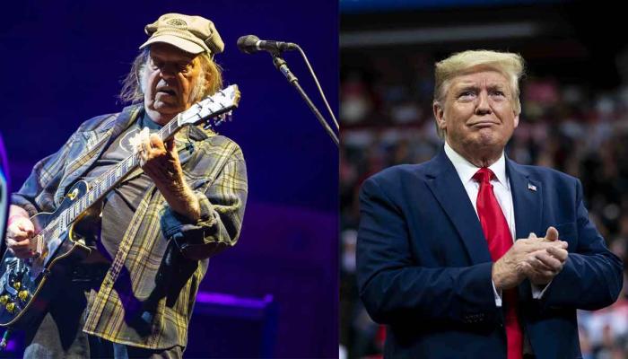 Neil Young SLAMS Donald Trump in new song Big Crime: listen