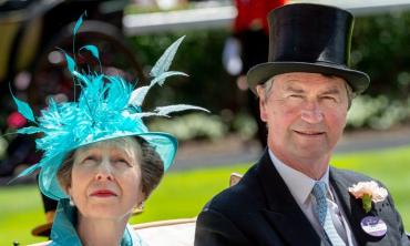 Princess Anne's husband joins Kate Middleton, Camilla with rare royal honour