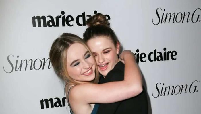 Joey King sends love to Sabrina Carpenter on Man’s Best Friend release