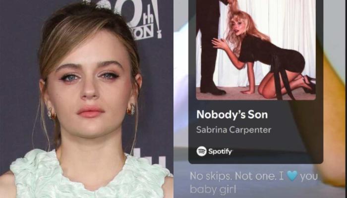 Joey King sends love to Sabrina Carpenter on Man’s Best Friend release