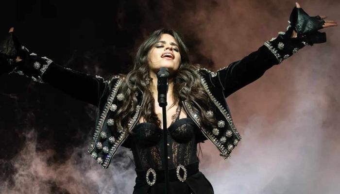 Camila Cabello pays tribute to 90s pop icon during recent concert