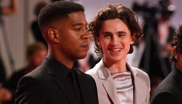 Kid Cudi praises fan-turned-friend Timothee Chalamet