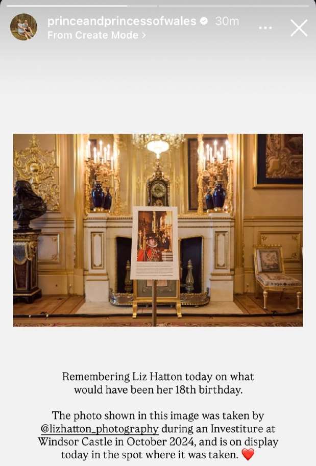Kensington Palace shares Prince William, Kate Middleton emotional message