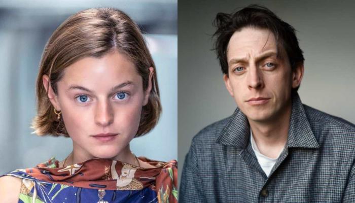 Emma Corrin enjoys Venice gateway with Zachary Hart after Rami Malek split
