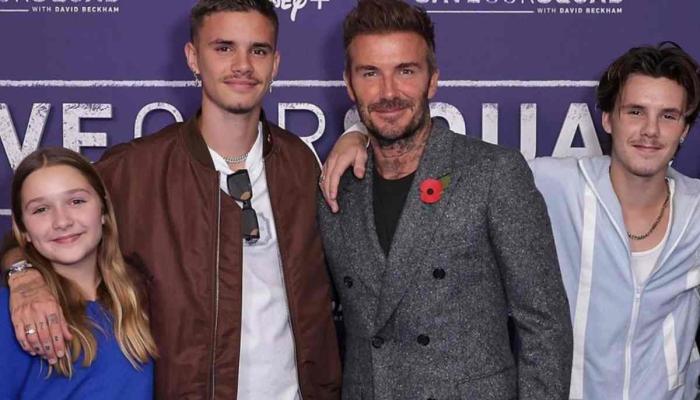 David Beckham adds fire to family rift with Romeo’s birthday tribute