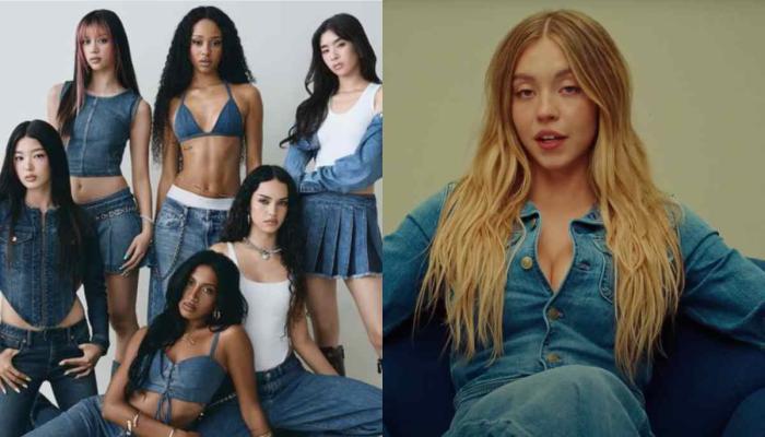KATSEYE denim campaign dominates charts: ‘Better than Sydney Sweeney’