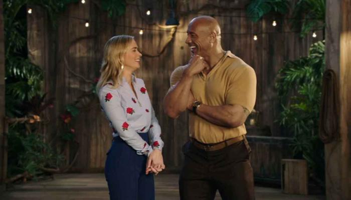 Dwayne Johnson says ‘best friend’ Emily Blunt taught him ‘vulnerability’