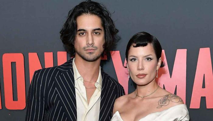 Halsey twirls with Avan Jogia as Sydney Sweeney drama unfolds
